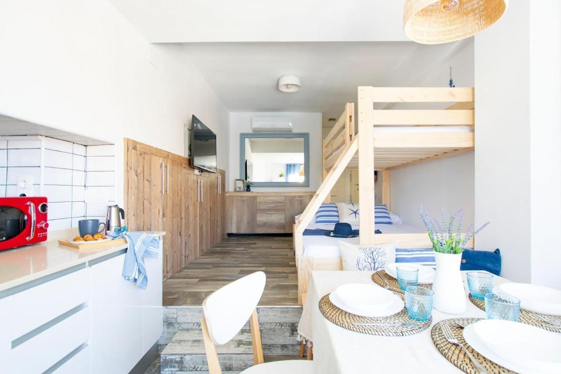 Apartbeach La Brisa Y Frente Playa La Pineda Kültér fotó