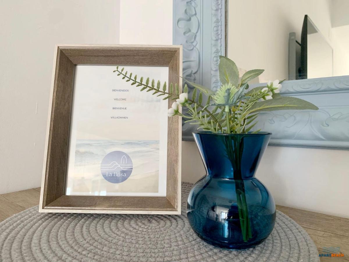 Apartbeach La Brisa Y Frente Playa La Pineda Kültér fotó